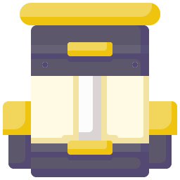 Backpack icon