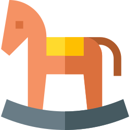 Rocking horse icon