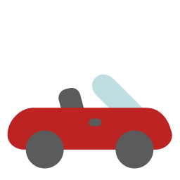 Sport car icon