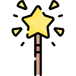 Magic wand icon