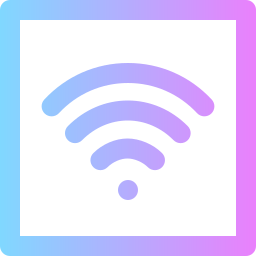 wifi-signaal icoon