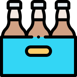 Beer box icon