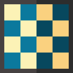 Chess board icon