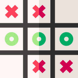 Tic tac toe icon