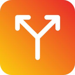 y字路 icon