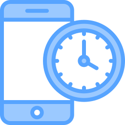 gerenciamento de tempo Ícone