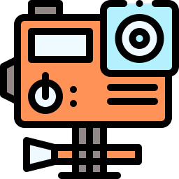 Action camera icon