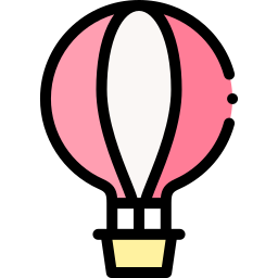 heißluftballon icon