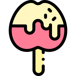 karamellisierter apfel icon