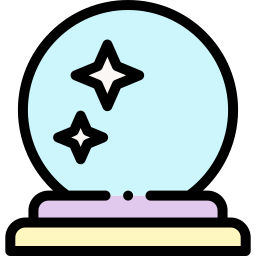 Magic ball icon