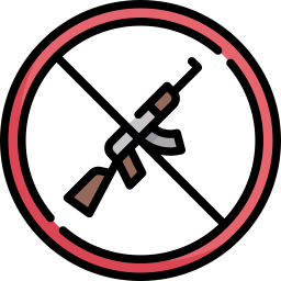 No weapons icon