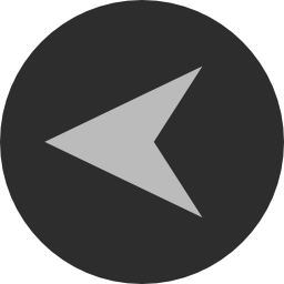 Left arrow icon