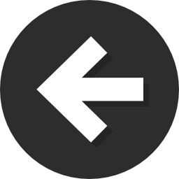 Left arrow icon