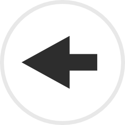 Left arrow icon