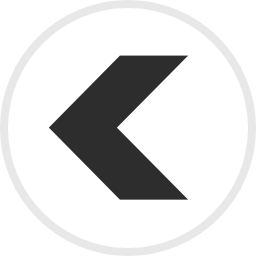 Left arrow icon