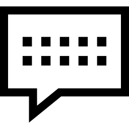 Chat icon