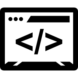 Coding icon