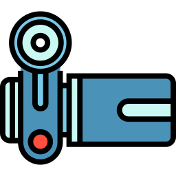 Video cameras icon