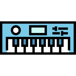 muzyka elektroniczna ikona