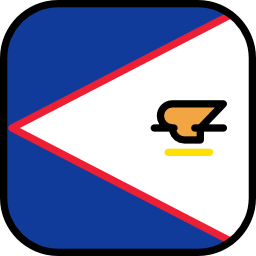 amerikanischen samoa-inseln icon