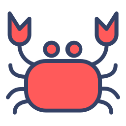 crabe Icône