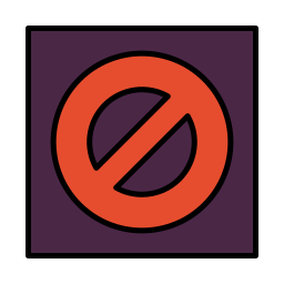 Banned icon