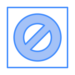 verboten icon