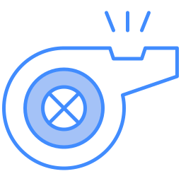 Whistle icon