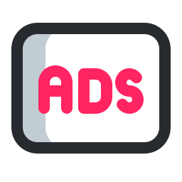 Advertising icon