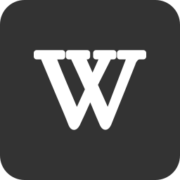 Wikipedia icon