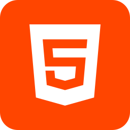 Html 5 icon