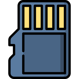 Sd card icon