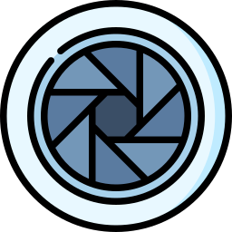 Diaphragm icon