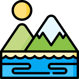 Landscape icon