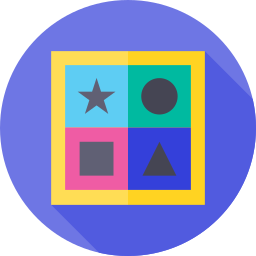 Shape toy icon