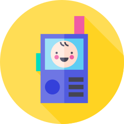 Baby monitor icon