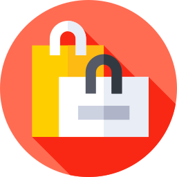 Shopping bag icon