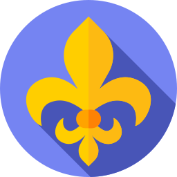 fleur de lis Icône