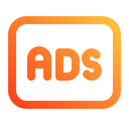 Advertising icon