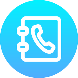 telefonbuch icon