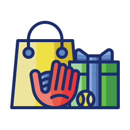 Gift shop icon