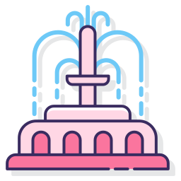 Fountain icon