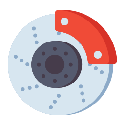 Brake disc icon