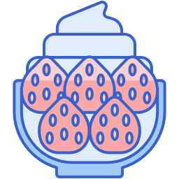 Strawberries icon