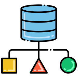 Data modelling icon