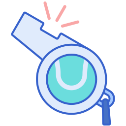 Whistle icon