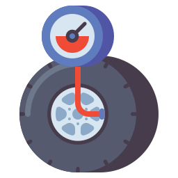 Tire pressure icon