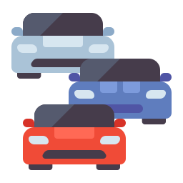 Racing car icon