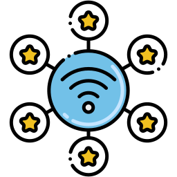 Internet of things icon