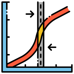 Logistic regression icon